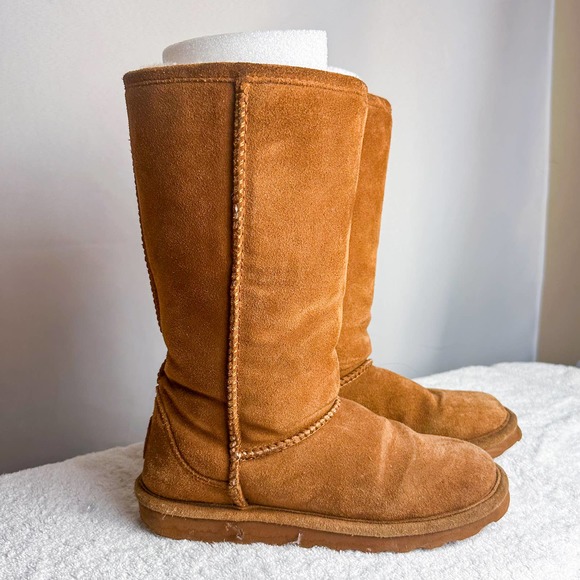 3 FOR $50! 🎁 BEARPAW Elle Tall Boot in Hickory - Picture 4 of 10